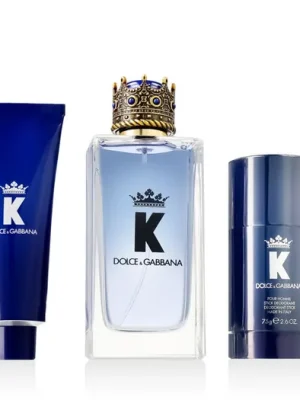 Dolce & Gabbana K pour Homme EDT 100 ml + DST 75 g + SG 50 ml M Sezónní Sleva