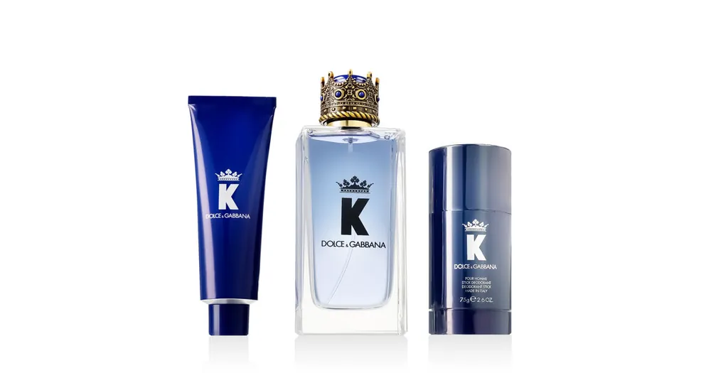 Dolce & Gabbana K pour Homme EDT 100 ml + DST 75 g + SG 50 ml M Sezónní Sleva