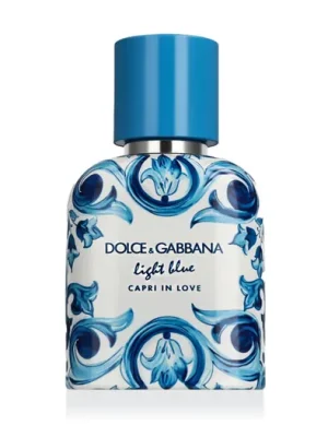 Dolce & Gabbana Light Blue Capri In Love Pour Homme EDP 50 ml M Dokud Zásoby Vydrží