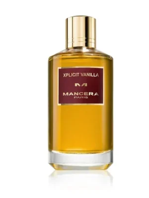 Kup Teď Mancera Paris Xplicit Vanilla EDP 120 ml UNISEX