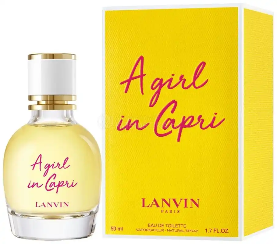 Lanvin Girl in Capri EDT- Toaletní voda dámská 90 ml Cenový Hit