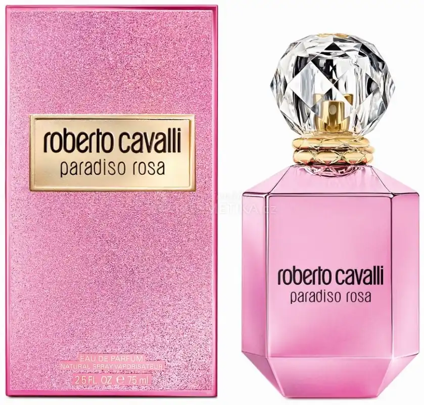 Doprava Zdarma Roberto Cavalli Paradiso Rosa EDP - Dámská parfémovaná voda 75 ml