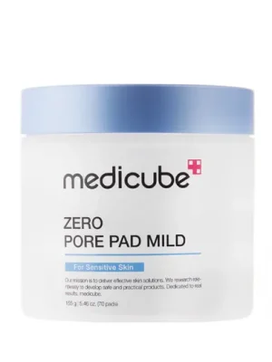 Medicube Zero Pore Pad Mild 70 ks Vysoce Kvalitní