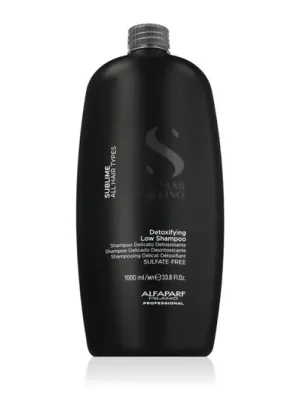 Horká Nabídka Alfaparf Milano Semi Di Lino Sublime Detoxifying Low Shampoo 1000 ml
