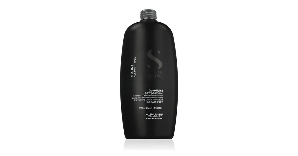 Horká Nabídka Alfaparf Milano Semi Di Lino Sublime Detoxifying Low Shampoo 1000 ml