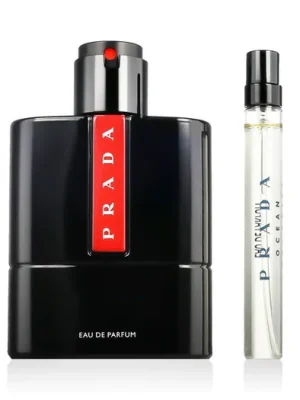Prada Luna Rossa Ocean EDP plnitelný 100 ml + EDP MINI 10 ml M Nejlepší Volba