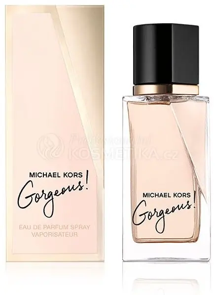 Oblíbený Michael Kors Gorgeous EDP - Dámská parfémovaná voda 50 ml