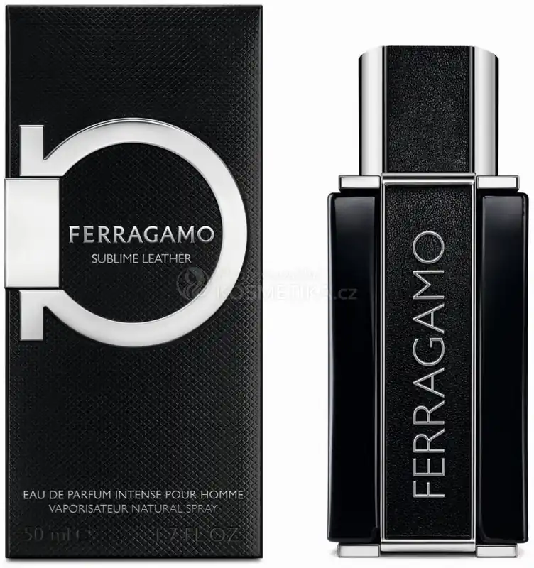 Ferragamo Sublime Leather EDP - Pánská parfémovaná voda 50 ml Speciální Cena
