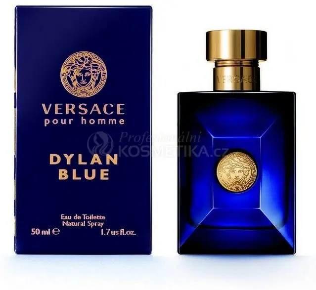 Versace Dylan Blue Pour Homme EDT - Toaletní voda pro muže 50 ml Nová Kolekce