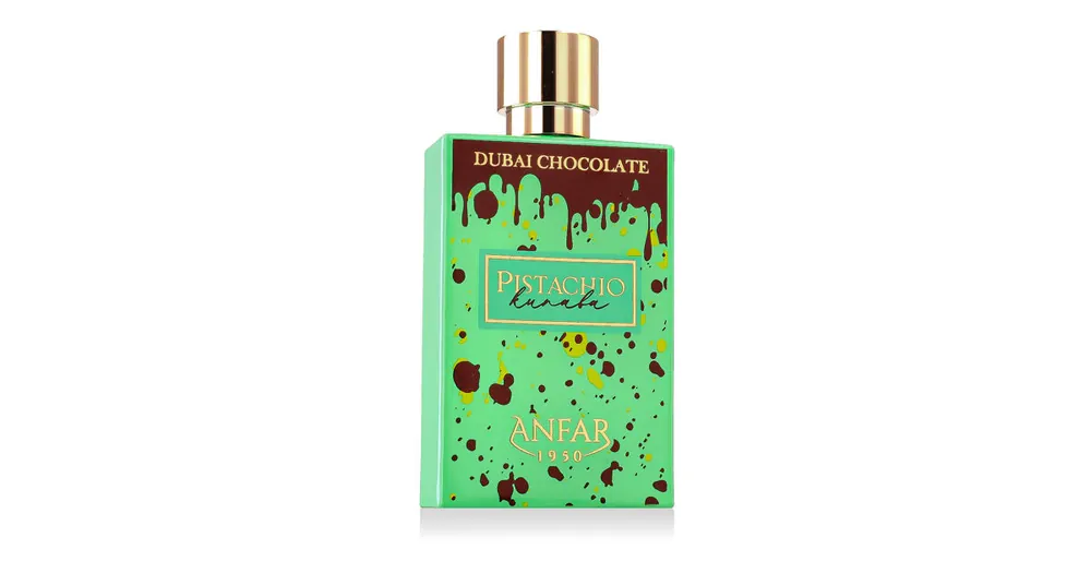 Anfar 1950 Pistachio Kunafa Extrait de Parfum 80 ml UNISEX Výhodná Nabídka