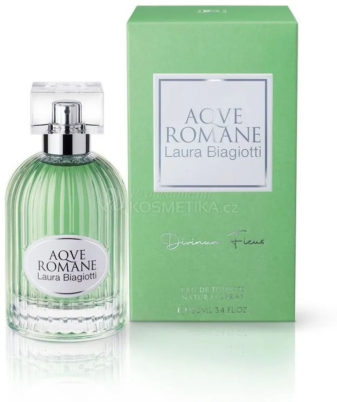 Must-Have Laura Biagiotti Aqve Romane Divinum Ficus EDT - Dámská toaletní voda 100 ml