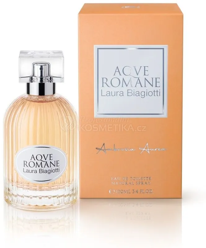 Výhodná Nabídka Laura Biagiotti Aqve Romane Ambrosia Aurea EDT - Dámská toaletní voda 100 ml
