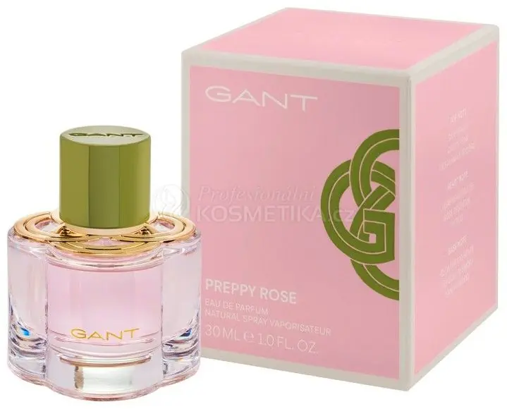 Gant Preppy Rose EDP - Dámská parfémovaná voda 50 ml Bezpečná Platba