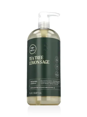 Oblíbený Paul Mitchell Tea Tree Lemon Sage Thickening Shampoo 1000 ml