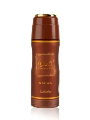 Lattafa Khamrah Qahwa DEO ve spreji 200 ml UNISEX Výprodej