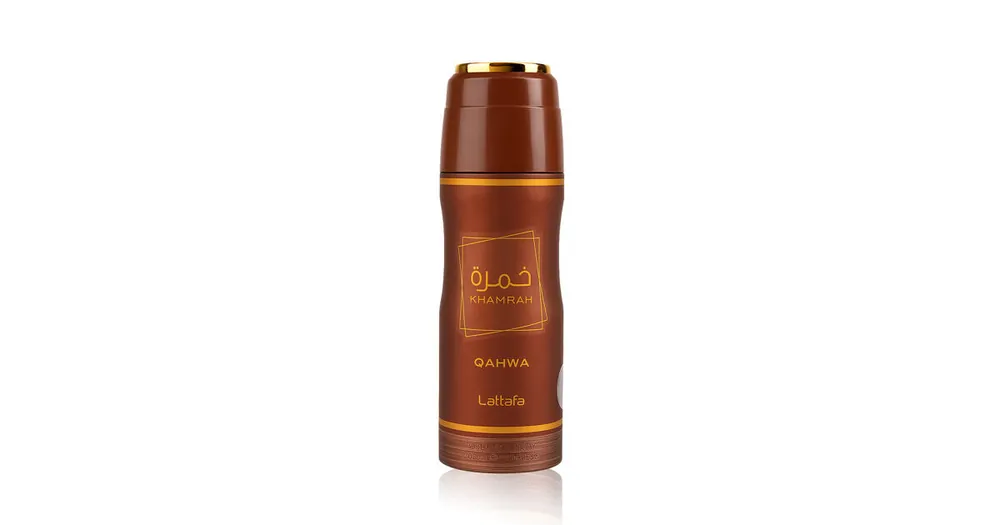 Lattafa Khamrah Qahwa DEO ve spreji 200 ml UNISEX Výprodej