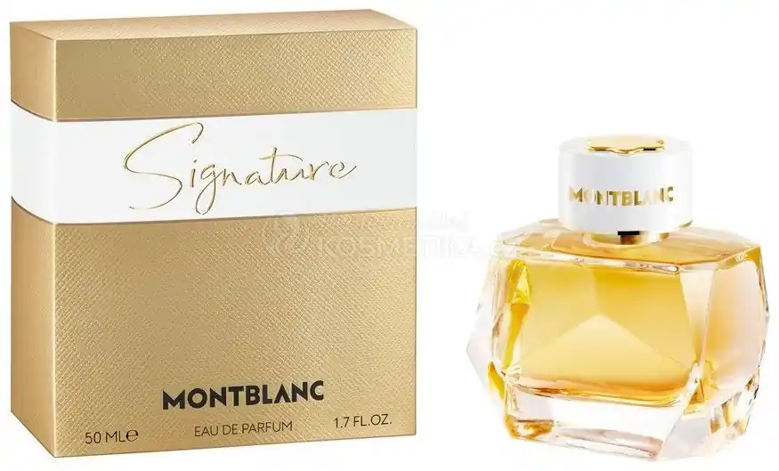 Dokud Zásoby Vydrží MontBlanc Signature Absolue EDP - Dámská parfémovaná voda 50 ml