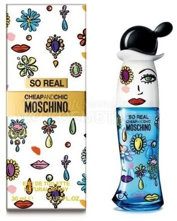 Moschino So Real EDT - Dámská toaletní voda 100 ml Kup Teď