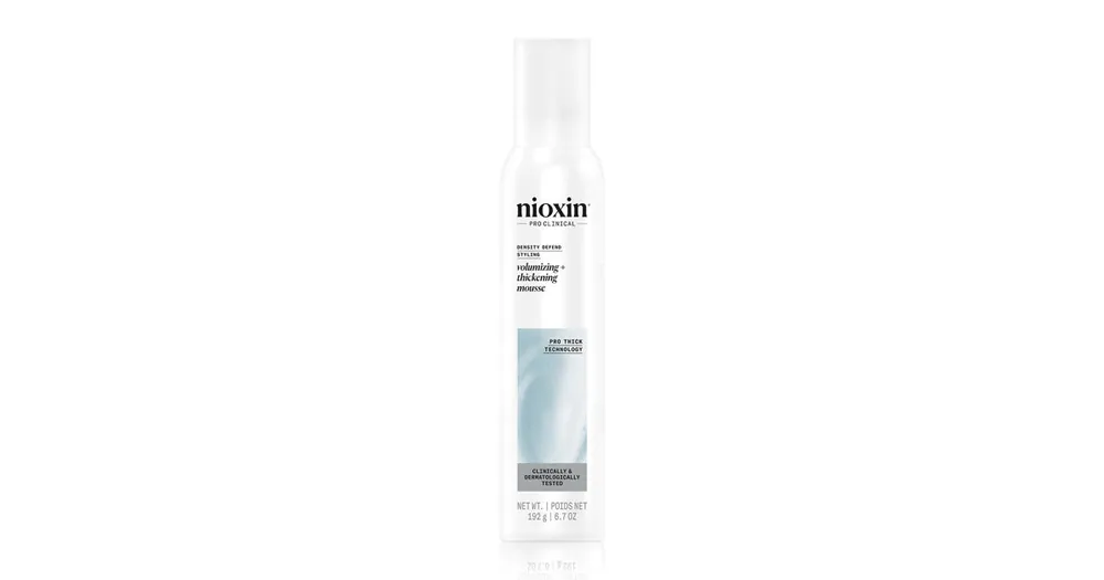 Nejlepší Volba Nioxin Density Defend Volumising Mousse 200 ml