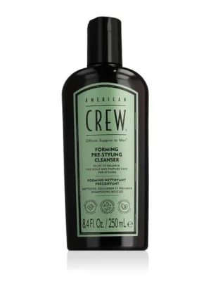 Sezónní Sleva American Crew Forming Pre-Styling Cleanser 250 ml