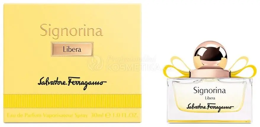 Omezená Nabídka Salvatore Ferragamo Signorina Libera EDP - Dámská parfémovaná voda 50 ml