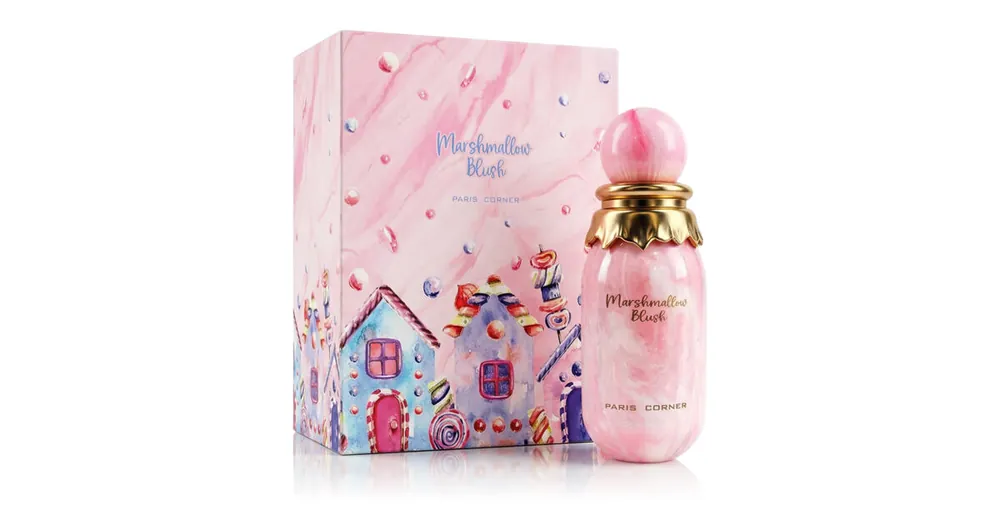 Expresní Doručení Paris Corner Marshmallow Blush EDP 100 ml UNISEX