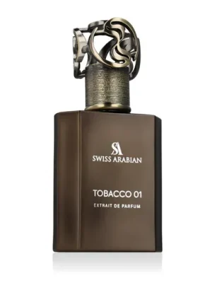 Víkendová Akce Swiss Arabian Tobacco 01 Extrait de Parfum 50 ml UNISEX