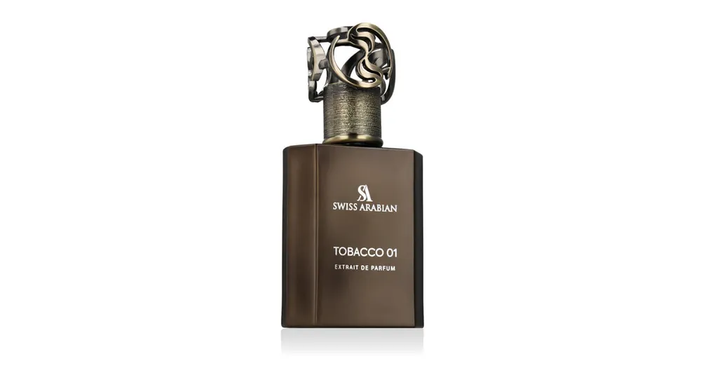 Víkendová Akce Swiss Arabian Tobacco 01 Extrait de Parfum 50 ml UNISEX