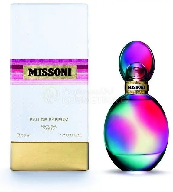 Časově Omezené Missoni Pour Femme EDP - Dámská parfémovaná voda 50 ml