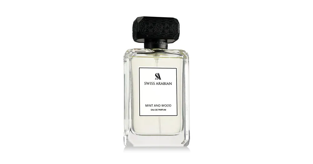 Jen Po Omezenou Doba Swiss Arabian Mint and Wood EDP 100 ml M