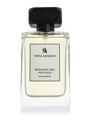 Swiss Arabian Bergamot and Patchouli EDP 100 ml M Jen Po Omezenou Doba