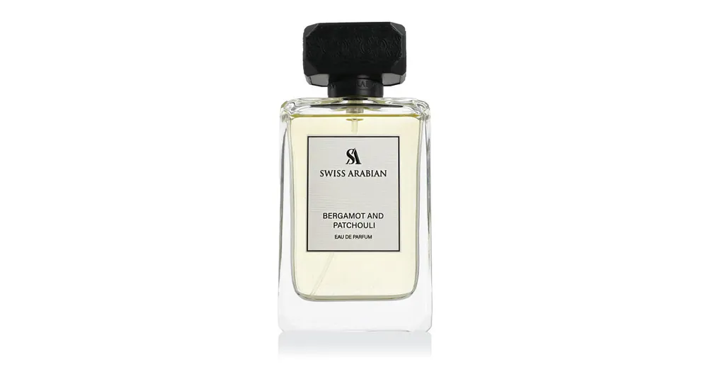 Swiss Arabian Bergamot and Patchouli EDP 100 ml M Jen Po Omezenou Doba
