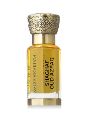 Pouze Dnes Swiss Arabian Shaghaf Oud Azraq parfémovaný olej 12 ml UNISEX