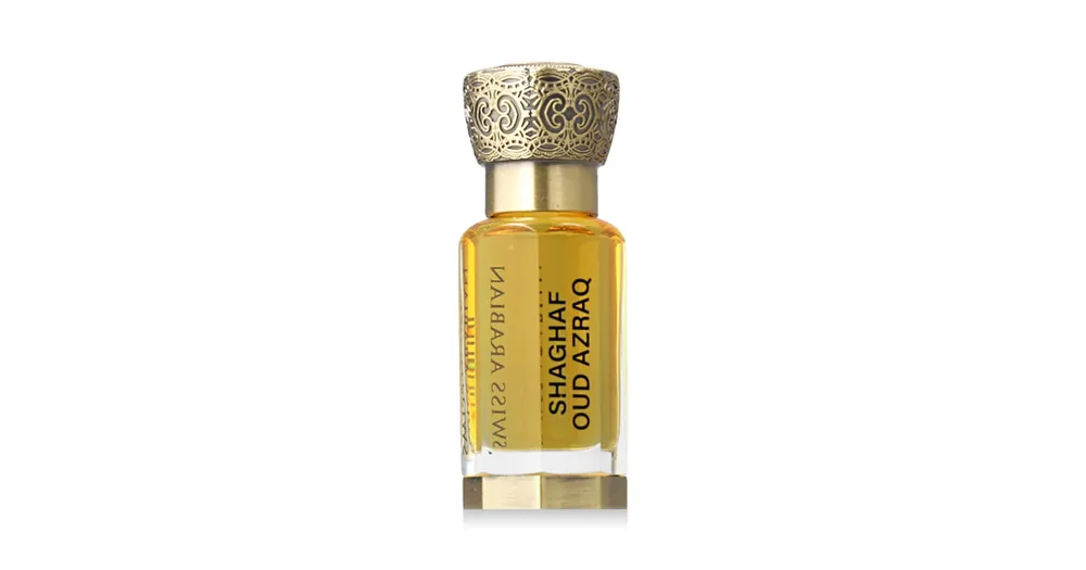 Pouze Dnes Swiss Arabian Shaghaf Oud Azraq parfémovaný olej 12 ml UNISEX