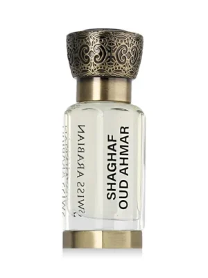 Horká Nabídka Swiss Arabian Shaghaf Oud Ahmar parfémovaný olej 12 ml UNISEX