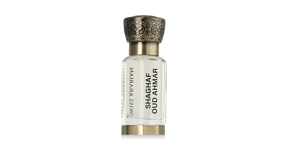 Horká Nabídka Swiss Arabian Shaghaf Oud Ahmar parfémovaný olej 12 ml UNISEX