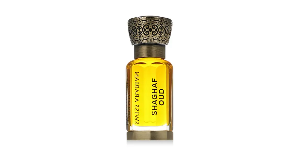 Pouze Dnes Swiss Arabian Shaghaf Oud parfémovaný olej 12 ml UNISEX