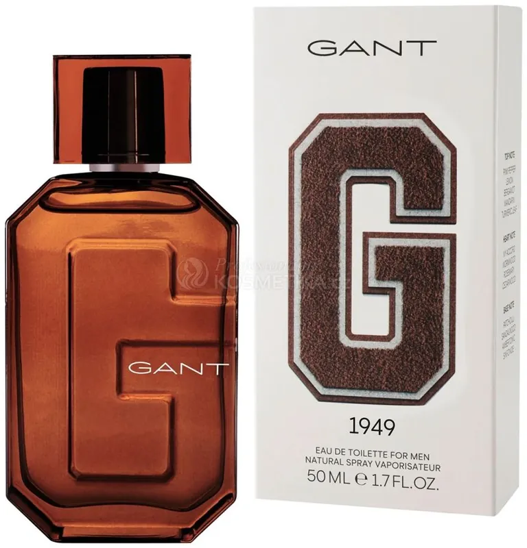 Gant 1949 EDT - Pánská toaletní voda 100 ml Tovární Cena