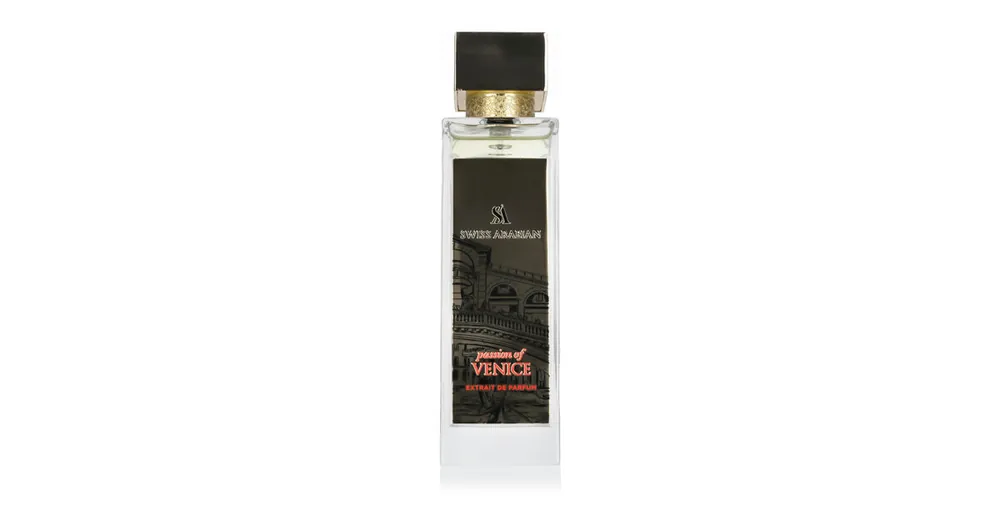 Levný Swiss Arabian Passion Of Venice Extrait de Parfum 100 ml UNISEX