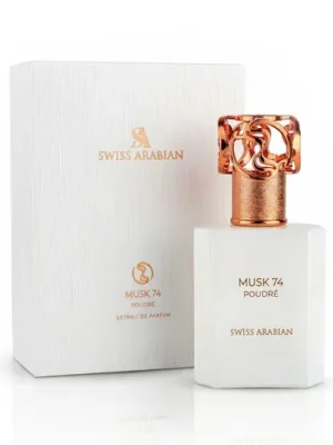 Swiss Arabian Musk 74 Poudre Extrait de Parfum 50 ml W Oblíbený