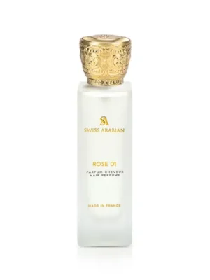 Omezená Nabídka Swiss Arabian Rose 01 vlasový sprej 50 ml UNISEX