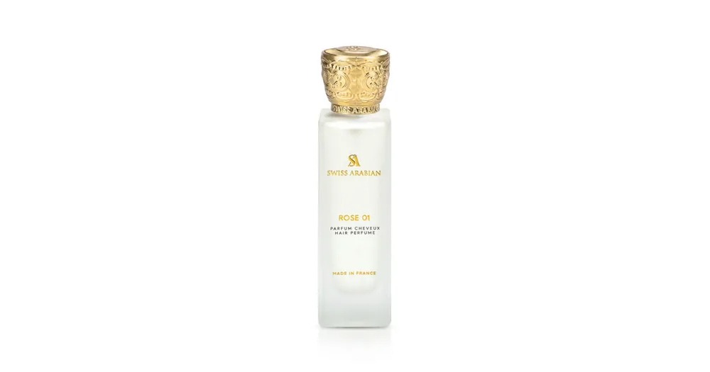 Omezená Nabídka Swiss Arabian Rose 01 vlasový sprej 50 ml UNISEX