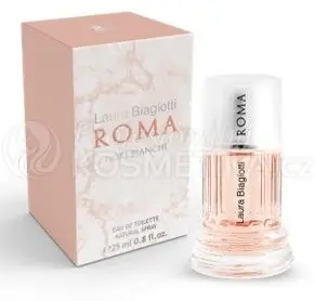 Laura Biagiotti Roma Fiori Bianchi EDT - Dámská toaletní voda 100 ml Finální Výprodej