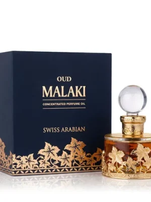 Nejprodávanější Swiss Arabian Oud Malaki parfémovaný olej 25 ml UNISEX
