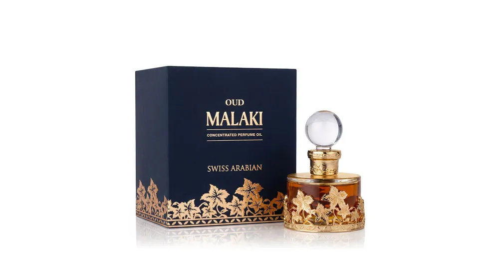 Nejprodávanější Swiss Arabian Oud Malaki parfémovaný olej 25 ml UNISEX