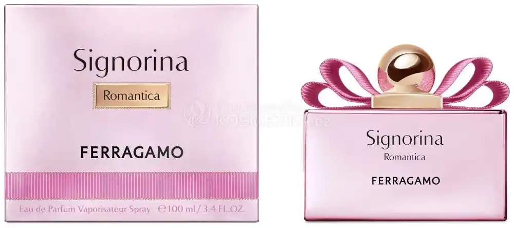 Zlevněný Salvatore Ferragamo Signorina Romantica EDP - Dámská parfémovaná voda 50 ml