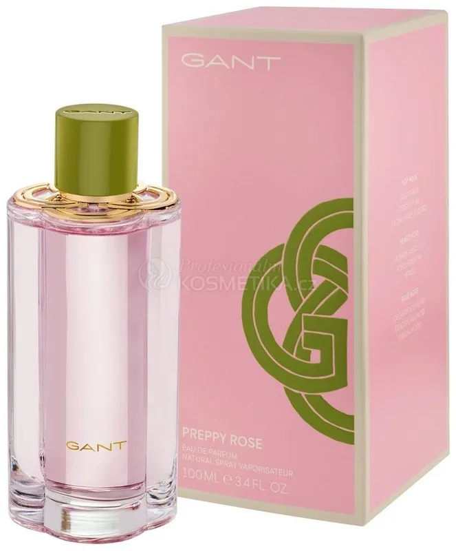 Cenová Bomba Gant Preppy Rose EDP - Dámská parfémovaná voda 100 ml
