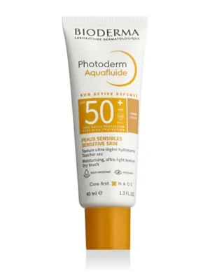 Bioderma Photoderm Aquafluide SPF 50+ (Golden) 40 ml Expresní Doručení