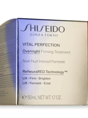 Časově Omezené Shiseido Vital Perfection Overnight Firming Treatment 50 ml