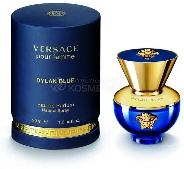 Versace Dylan Blue Pour Femme EDP - Dámská parfémovaná voda 50 ml Koupit Online